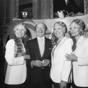The Beverly sisters were guests at the party for the 40th anniversary of Desert Island The Beverly sisters were guests at the party for the 40th anniversary of Desert Island