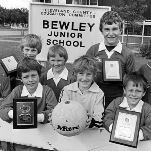 Wembley 1981 Six-a-Side Print