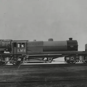 The Beyer Peacock Self Trimming Coal Bunker Locomotive 15th June 1925 The Beyer Peacock Self Trimming Coal Bunker Locomotive 15th June 1925
