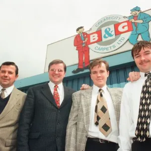 B&G Carpets Expansion Print, 8th May 1997 B&G Carpets Expansion Print, 8th May 1997