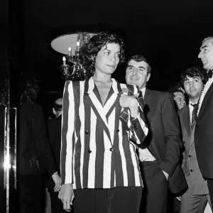Bianca Jagger at Raymond Revuebar. 5th July 1981 Bianca Jagger at Raymond Revuebar. 5th July 1981