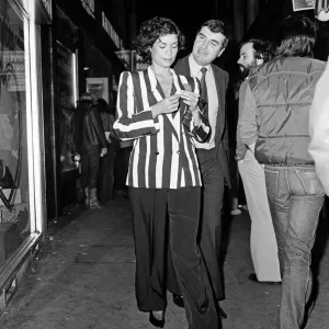 Bianca Jagger at Raymond Revuebar. 5th July 1981 Bianca Jagger at Raymond Revuebar. 5th July 1981