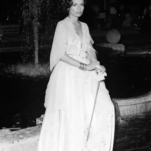 Bianca Jagger wife of Mick Jagger Circa 1971 Bianca Jagger wife of Mick Jagger Circa 1971