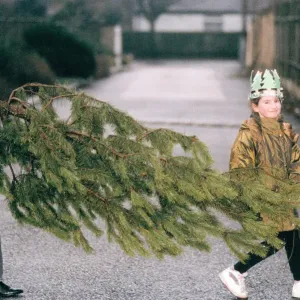 Christmas 1993: Almost the Big Day... and Its Home Print Christmas 1993: Almost the Big Day... and Its Home Print