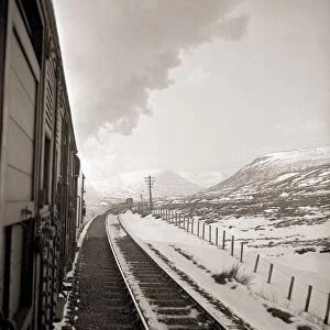 In the big freeze of early 1947, the railways kept the countryOs lifelines open