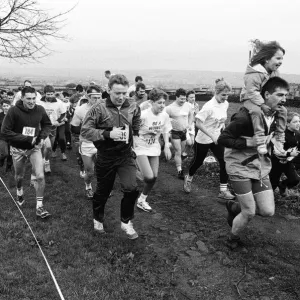 Big-hearted charity runners took time out of their Christmas celebrations for a good