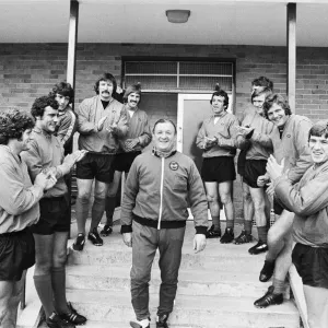 A Big Welcome to Bob Paisley Print, 15th August 1974 A Big Welcome to Bob Paisley Print, 15th August 1974