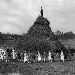 One of the biggest bonfires to be burnt is the huge 50 ft