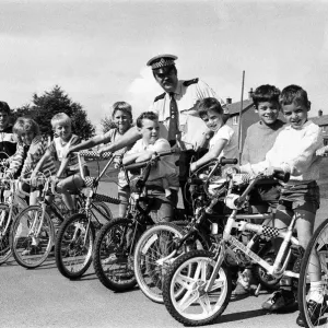 On your bike: Summer Cycling Safety Print 9th August 1988