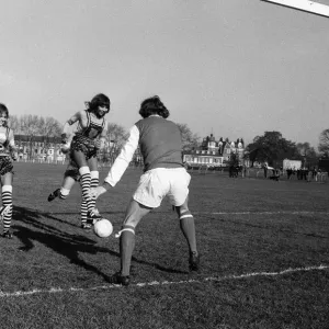 Billed as the worlds most beautiful football match, The Lumley Lovers v Billed as the worlds most beautiful football match, The Lumley Lovers v