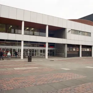 Il Billingham Forum, un centro di svago con pattinaggio a ghiaccio all'aperto e teatro.