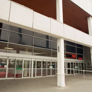 Billingham Forum, a leisure centre with indoor ice-rink and theatre Billingham Forum, a leisure centre with indoor ice-rink and theatre