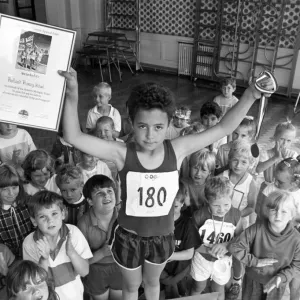 A Billingham School organised a marathon fund-raising fortnight to boost the British A Billingham School organised a marathon fund-raising fortnight to boost the British