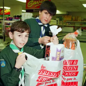 Billingham Scouts Raise 1700 Pounds Print Billingham Scouts Raise 1700 Pounds Print
