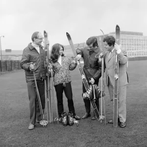 Billingham Ski Club. 1972