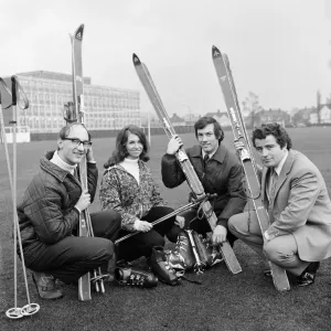 Billingham Ski Club. 1972