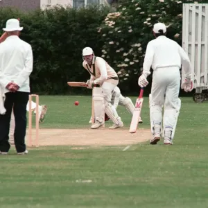 Billingham Synphonia V Marske Cricket Print 3rd July 1993