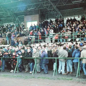 Billingham Synthonia 1-2 Woking, FA Trophy, Quarter final replay, Central Avenue Stadium