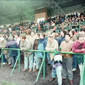 Billingham Synthonia 1-2 Woking, FA Trophy, Quarter final replay, Central Avenue Stadium