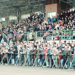 Billingham Synthonia 1-2 Woking, FA Trophy, Quarter final replay, Central Avenue Stadium