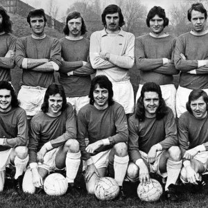 Northern League Football Team Print 17th November 1973 Northern League Football Team Print 17th November 1973