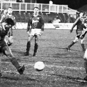Billingham Synthonia Football Team, in action, 24th April 1989