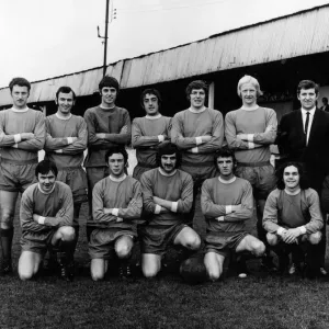 Billingham Synthonia Football Team Print 7th November 1970 Billingham Synthonia Football Team Print 7th November 1970