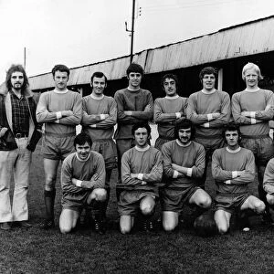 Billingham Synthonia, Football Team 7th November 1970. Billingham Synthonia team of