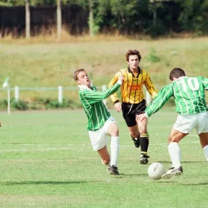 Billingham Synthonia v West Auckland, Northern League match, Saturday 19th August 1995