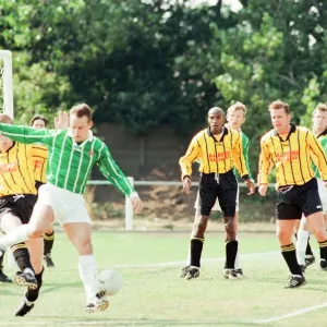 Billingham Synthonia v West Auckland, Northern League match, Saturday 19th August 1995