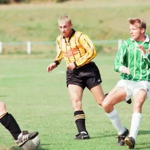 Billingham Synthonia v West Auckland, Northern League match, Saturday 19th August 1995