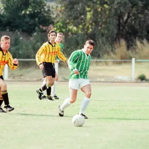 Billingham Synthonia v West Auckland, Northern League match, Saturday 19th August 1995