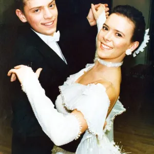 Billingham Teenagers on the Ballroom Dance Floor Print 1992