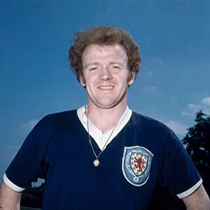Billy Bremner Scotland and Leeds United footballer circa 1974 Local Caption