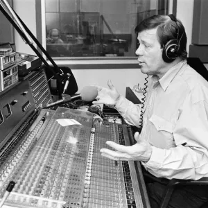 Billy Butler, BBC Radio Merseyside Presenter, Wednesday 10th February 1993