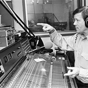 Billy Butler, BBC Radio Merseyside Presenter, Wednesday 10th February 1993