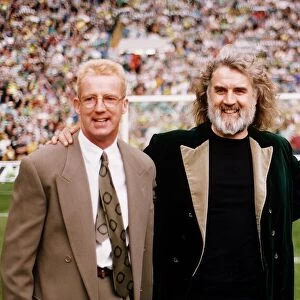 Billy Connolly comedian opening new £6m East Stand at Celtic Park Parkhead long