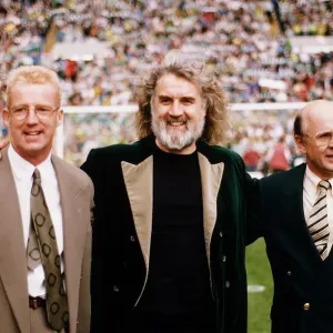 Billy Connolly at Celtic Park East Stand Opening Print