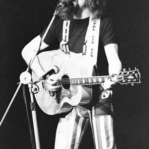 Billy Connolly in concert, performing on stage at Durham University, Durham Billy Connolly in concert, performing on stage at Durham University, Durham