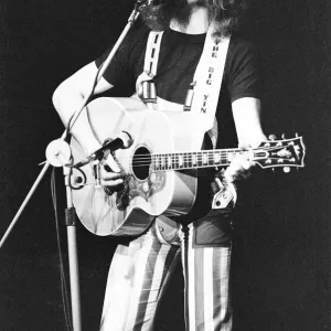 Billy Connolly in concert, performing on stage at Durham University, Durham Billy Connolly in concert, performing on stage at Durham University, Durham