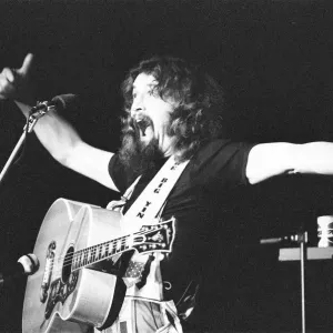 Billy Connolly in concert, performing on stage at Durham University, Durham Billy Connolly in concert, performing on stage at Durham University, Durham