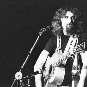 Billy Connolly in Concert Print, Durham University 1979