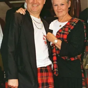 Billy Connolly and Judi Dench Print, Mrs Brown Premiere 1997