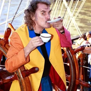 Billy Connolly Tickety-boo Tea Print 18/10/1999