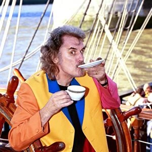 Billy Connolly launches his Tickety-boo tea in London - 18 / 10 / 1999