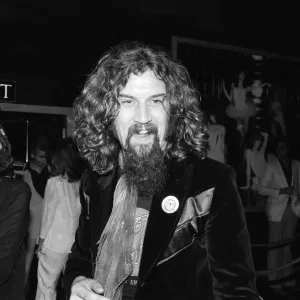 Billy Connolly at Stringfellows Print, 1st August 1980 Billy Connolly at Stringfellows Print, 1st August 1980