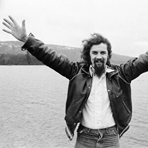 Billy Connolly, traveling in the North West of England, as part of his 64 date Big Wee