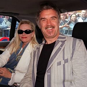 BILLY CONNOLLY & WIFE PAMELA STEPHENSON ARRIVE AT CANNES FILM FESTIVAL - 1997