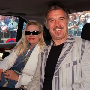 Billy Connolly and Pamela Stephenson Print at Cannes Film Festival 1997