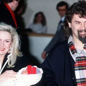 Billy Connolly with Family Print 1984 Billy Connolly with Family Print 1984